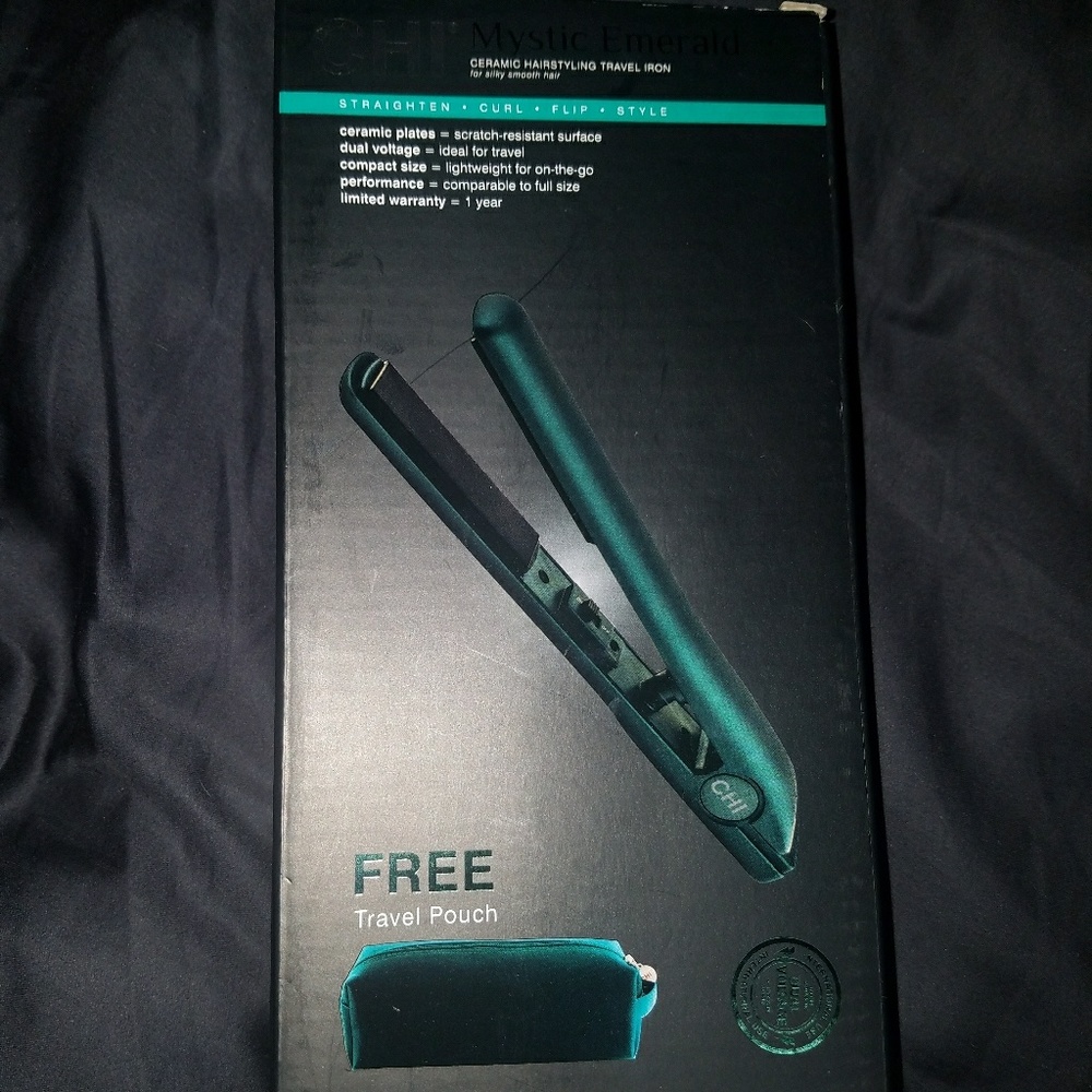 Chi traveling straightner